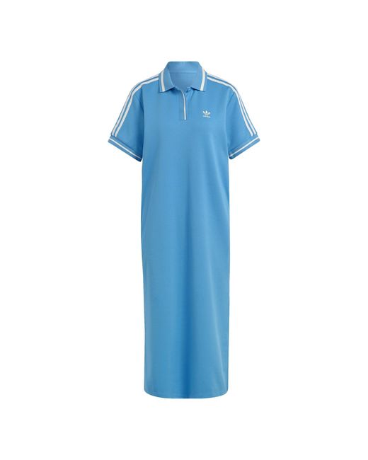 Adidas Originals Blue Regular T-Shirt Dress