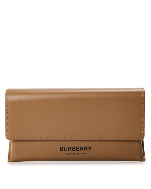Burberry Gray Round Sunglasses