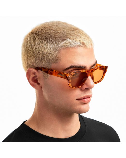 Off-White c/o Virgil Abloh Brown Providence Sun Sunglasses