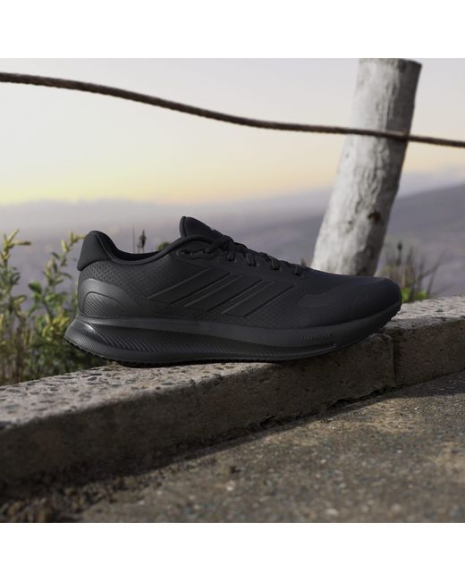 Adidas Blue Run Falcon 5 Trainers for men