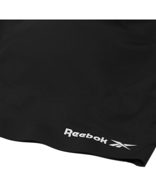 Reebok Black Amina Band Jersey Bralette