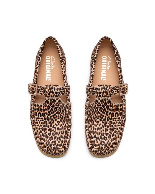 Clarks Brown Mary Janes