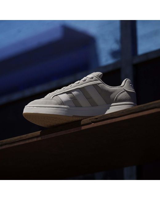 Adidas Gray Gc Alpha Low-Top Trainers for men