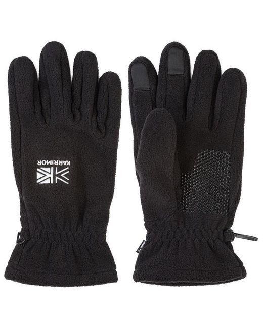 Karrimor Fleece Gloves in Black for Men Lyst UK