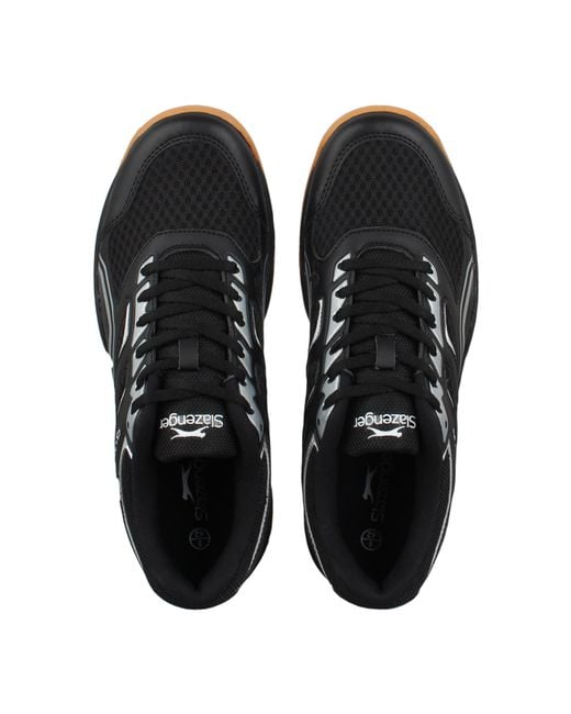 Slazenger 1881 Black Indoor Shoes for men