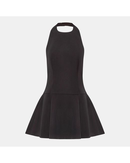Odd Muse Black The Ultimate Muse Dropped Hem Mini Dress