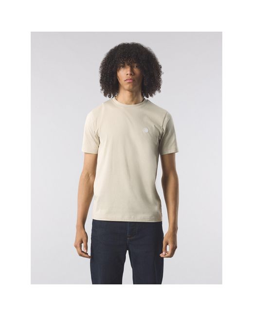 Pretty Green Natural Mitchell T-Shirt for men