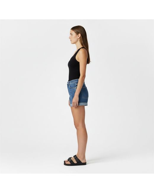 Jack Wills Black Two Strap Sandals