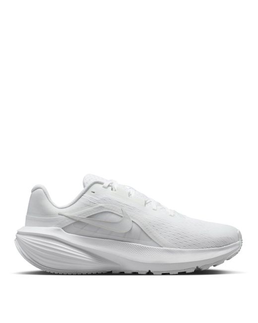 Nike White Downshifter 14 Trainers
