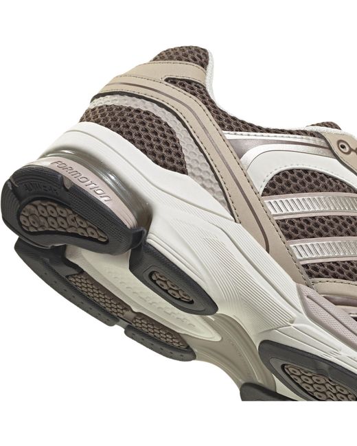 Adidas Gray Spiritain 2000 Trainers