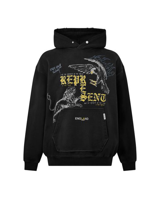 Represent Black Rep Enemy Oth Sn63 for men