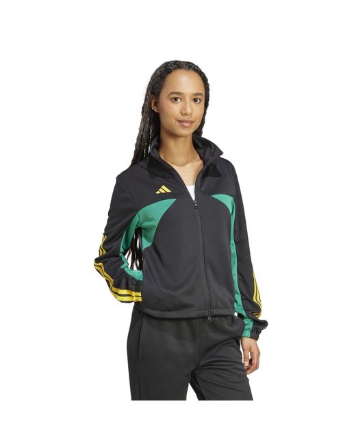 Adidas Blue House Of Tiro Nations Pack Track Top