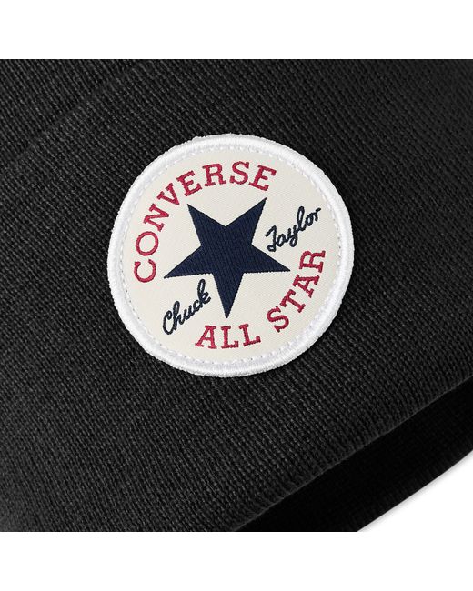 Converse Black Basic Beanie for men