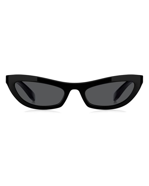 Marc Jacobs Black Round Sunglasses