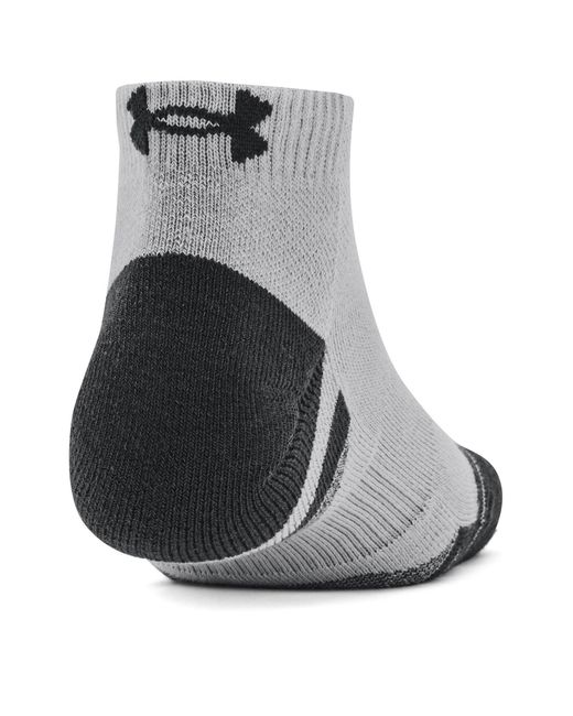 Under Armour Blue Ua Performance Tech 3-Pack Low Cut Socks