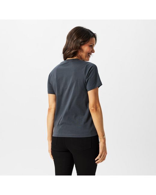 Biba Gray Logo T-Shirt