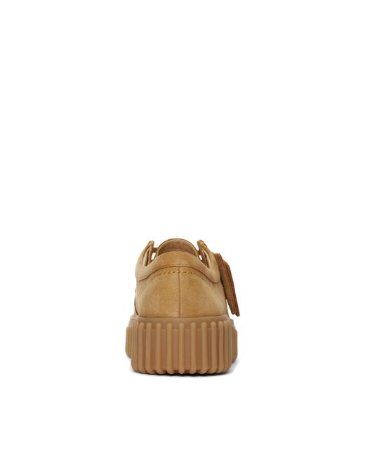 Clarks Brown Torhill Bee