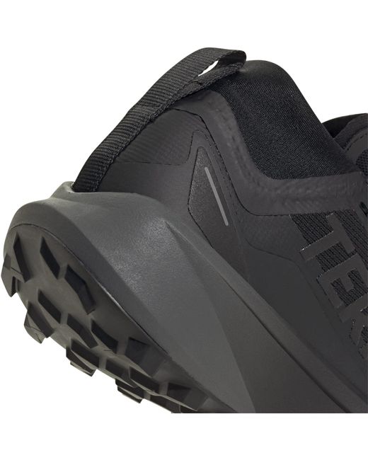 Adidas Black Terrex Agravic Gtx Trail Running Shoes