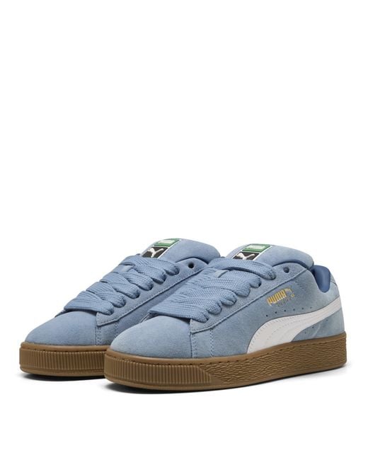 PUMA Blue Suede Xl Trainers for men