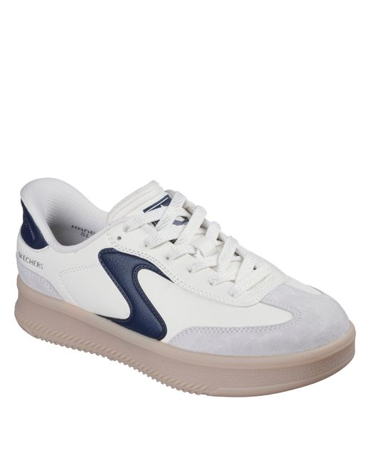 Skechers White Hotshot Hi - Lifted Luxe,ofnv,6.5 M