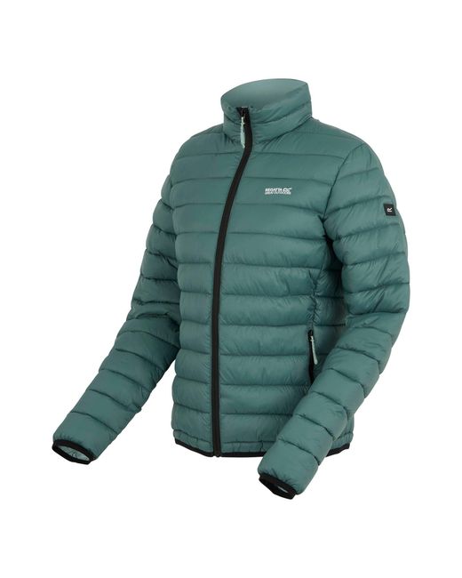 Regatta Green Marizon Weatherproof Synthetic Insulated Puffer Jacket
