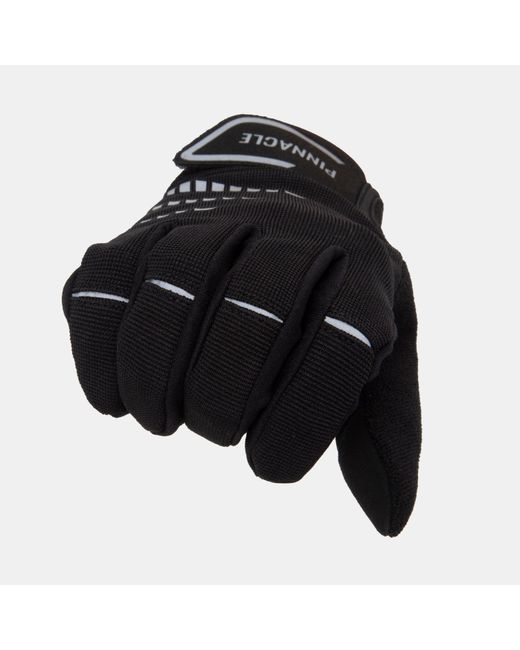 Pinnacle Black Cycling Glove