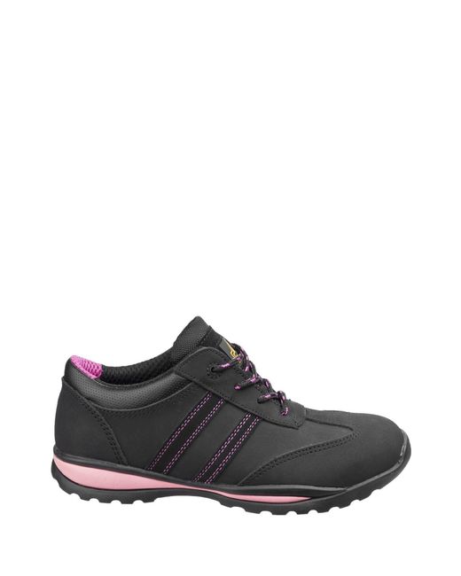 Amblers Safety Black Fs47 Safety Trainer