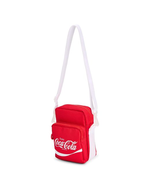 Coca Cola Red Coca-Cola Officially Licensed Shoulder Bag