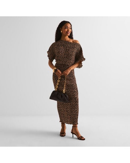 Never Fully Dressed Brown Tilly Maxi Dress