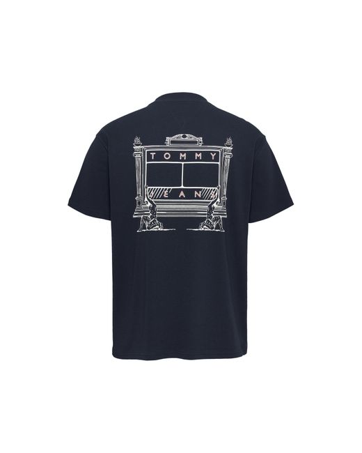 Tommy Hilfiger Blue Novelty T-Shirt for men