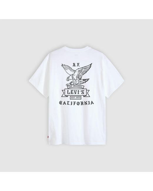 Levi's White Icon T-Shirt for men