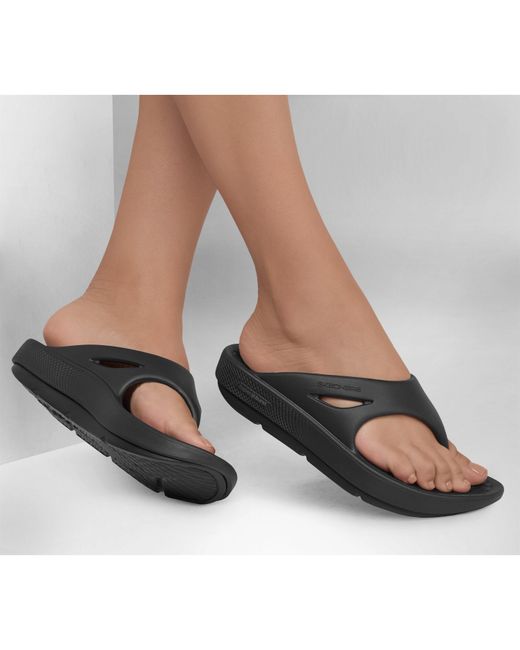 Skechers Blue 3Pt Sandal Sports Sandals