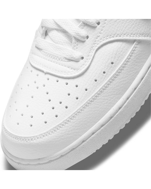 Nike White Court Vision Low Trainers for men