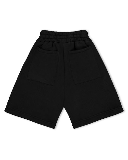 MKI Miyuki-Zoku Blue Uniform Fleece Jogger Shorts for men