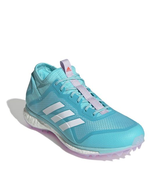Adidas Blue Fabela X Empower Astro Hockey Shoes
