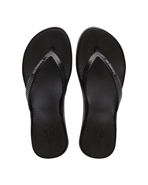 Havaianas Black High Platform
