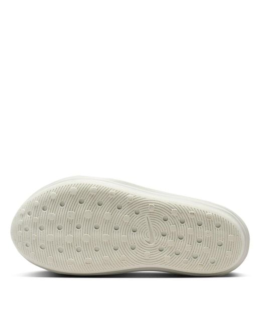 Nike White Clogs for men