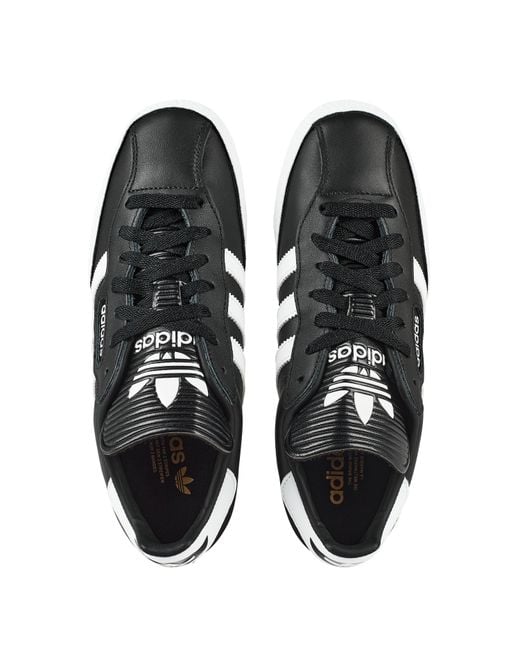 Adidas Samba Super Black & White for men