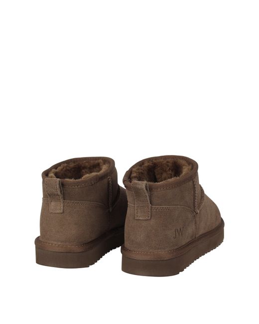 Jack Wills Brown Low Snug Boots