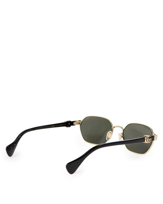 Gucci Gray Gg1593S Hexagon Sunglasses