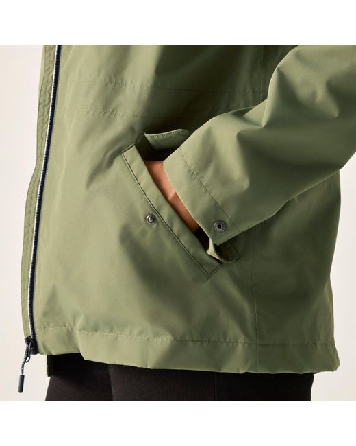 Regatta Green Bayletta Waterproof Isotex Jacket