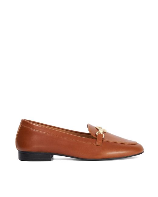 Dune Brown Gladia Loafer