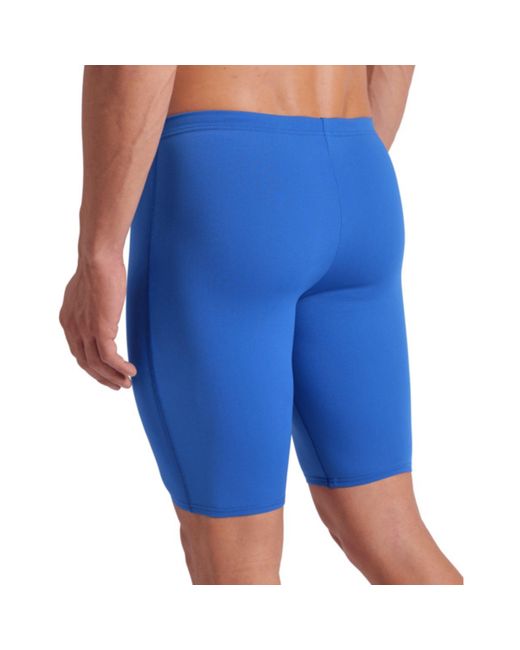 Arena Blue Solid Team Jammer for men