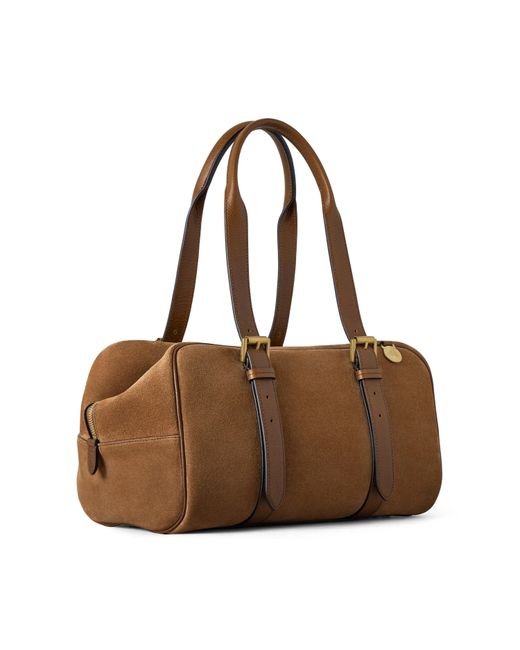Mulberry Brown Boston Suede