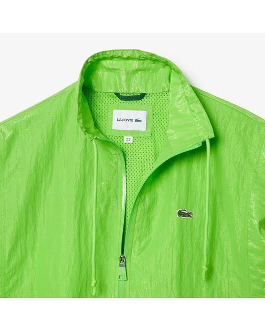 Lacoste Green Blouson for men