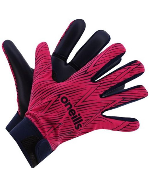 O'neill Sportswear Red Gravity Gloves Senior for men