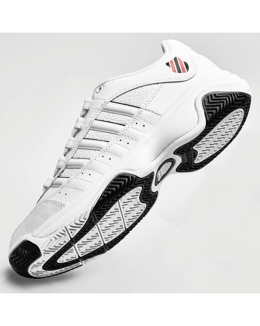 K-swiss White K Court Blast Tennis Shoes for men