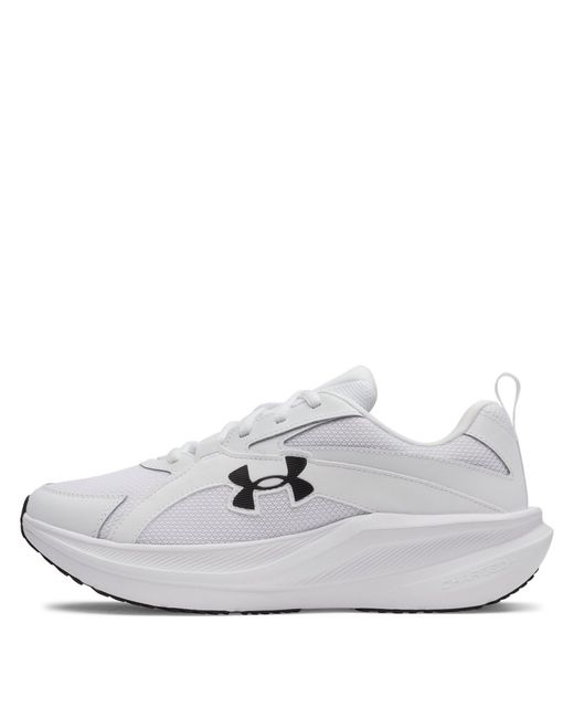 Under Armour White Assert 11 Trainers for men