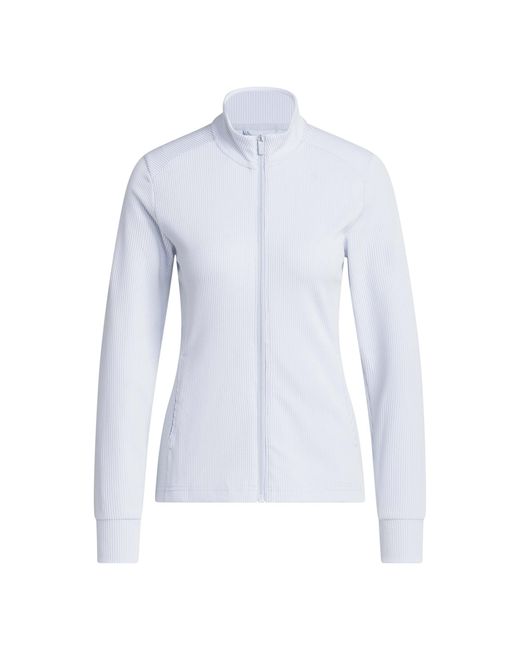 Adidas Blue Performance Golf Jacket