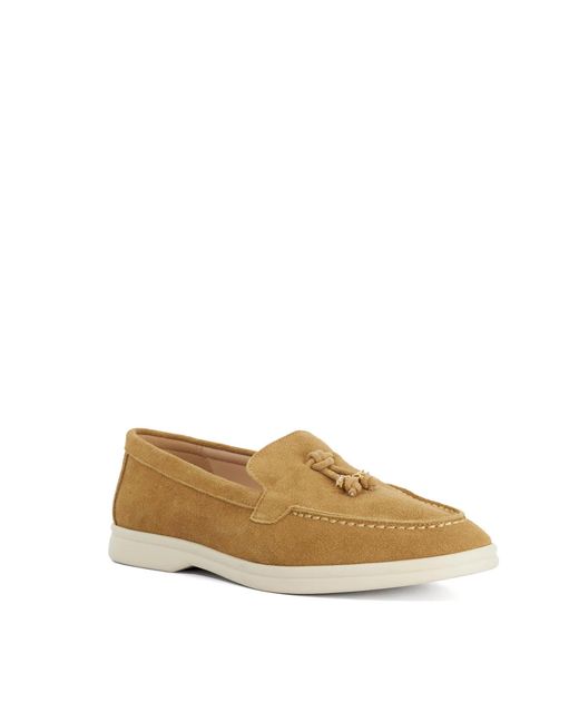 Dune Natural Gasil Loafers